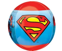 Foil balloon ORBZ 15" Superman EOL